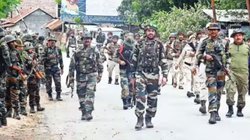 Manipur Violence: मणिपुर में असम राइफल्स के जवानों पर हमला, IED ब्लास्ट के बाद फायरिंग