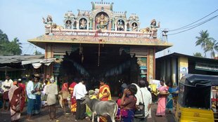 Mariamman temple | Dalit
