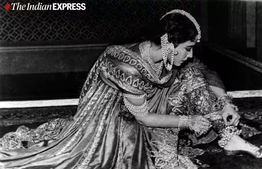Meena Kumari love life