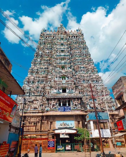 Meenakshi Amman Temple, Madurai