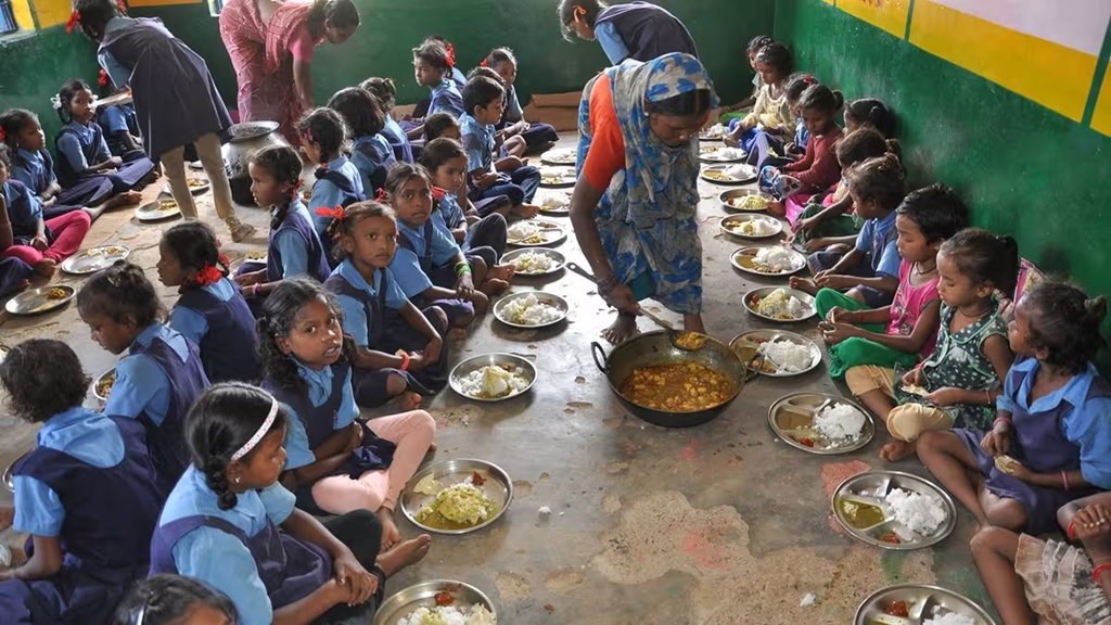 Mid day Meal | school