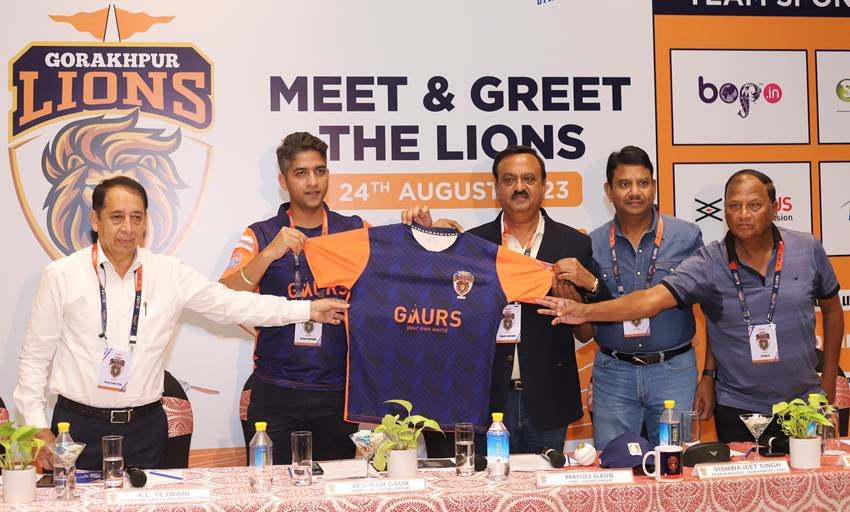 UP T20 League | Gorakhpur Lions | Gorakhpur Lions Tema | Dhruv Jurel Cptain |