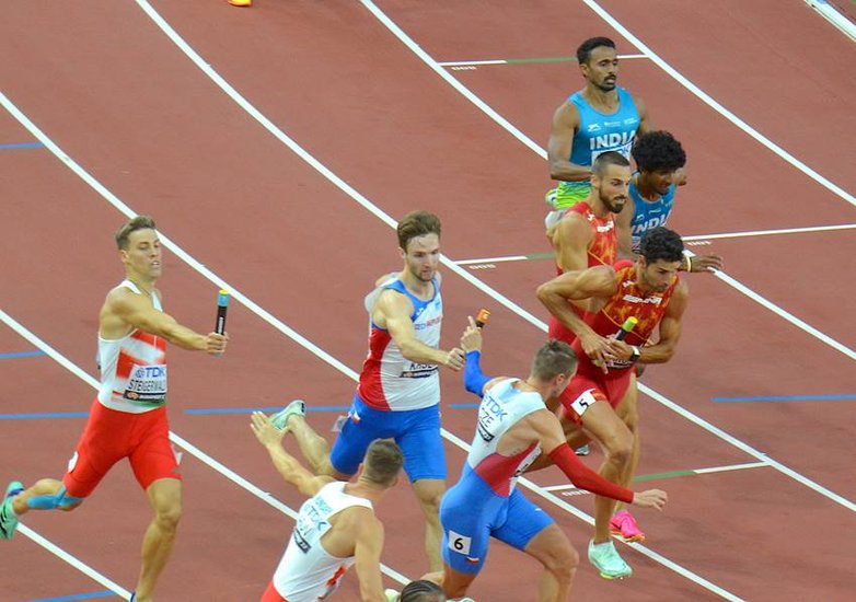 Muhammed Anas Yahiya | Amoj Jacob | Muhammed Ajmal | Rajesh Ramachandran | Asian record Breaks | World Athletics Championships final | World Athletics Championships Qualifying | Budapest |