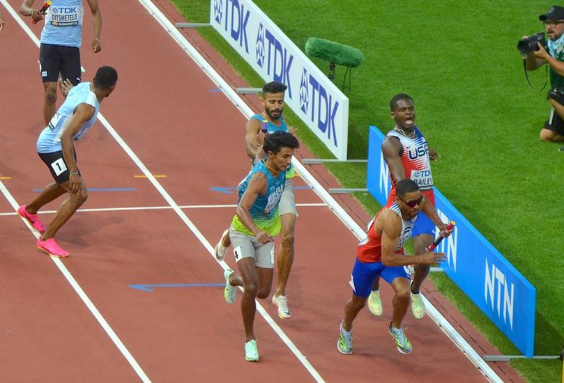 Muhammed Anas Yahiya | Amoj Jacob | Muhammed Ajmal | Rajesh Ramachandran | Asian record Breaks | World Athletics Championships final | World Athletics Championships Qualifying | Budapest |