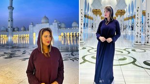 Munmun Dutta Trolls For Visiting Dubai Masjid