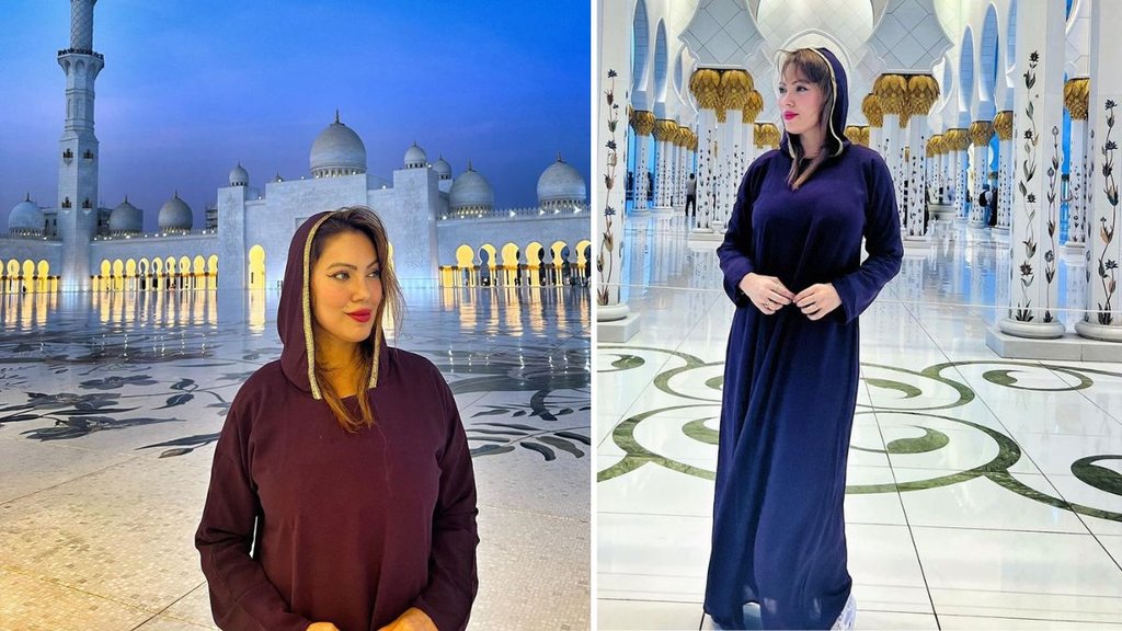 Munmun Dutta Trolls For Visiting Dubai Masjid
