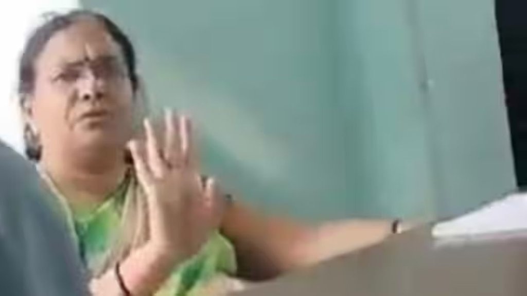 Muzaffarnagar | Hindu Muslim students | slapped