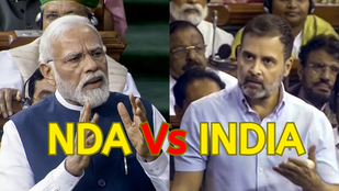 MODI AND RAHUL