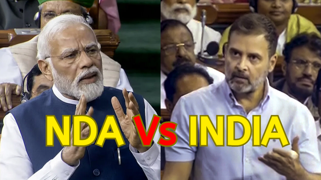 MODI AND RAHUL