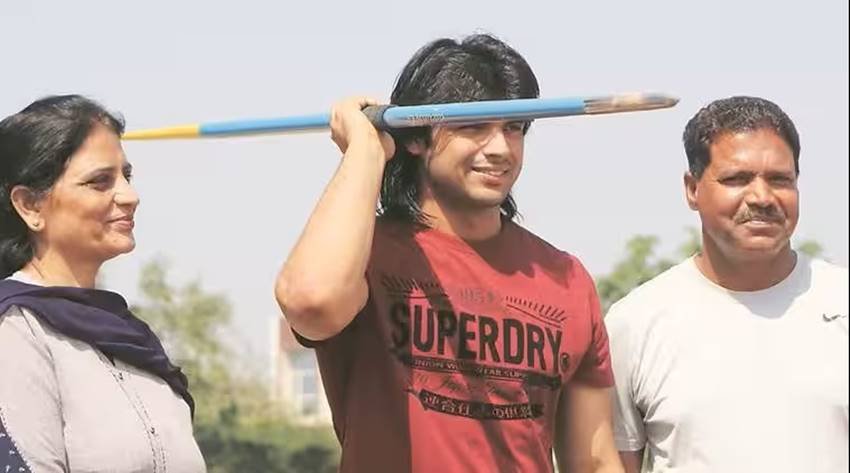 neeraj chopra career