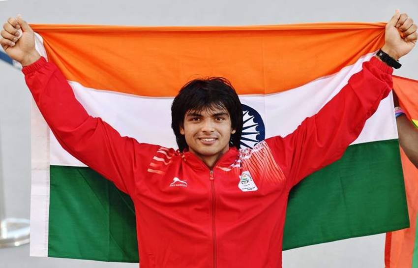 neeraj chopra awards