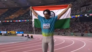 Neeraj Chopra Gold