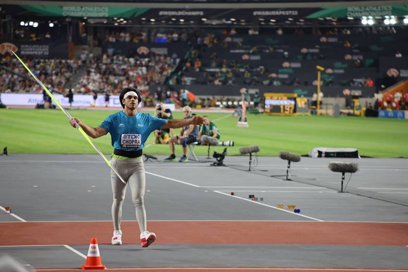Neeraj Chopra | Neeraj Chopra Gold Medal | Neeraj Chopra World Champion | Neeraj Chopra Javelin thrower | India Congratulates Neeraj Chopra