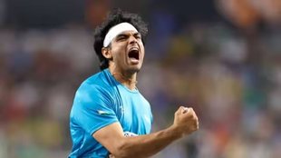 Neeraj chopra| javelin throw| world athletic championship