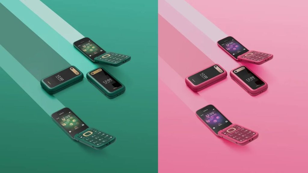 Nokia | Nokia Feature Phone | Nokia 2660 Flip Phone