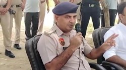 कौन दोषी है कान पकड़कर ले आओ, वरना मैं अपने तरीके से लाऊंगा- नूंह एसपी ने उपद्रवियों को दी चेतावनी, वीडियो वायरल