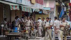 नूंह में फिर हिंसा, कुआं पूजन करने जा रही महिलाओं पर मदरसे से हुआ पथराव, भारी पुलिस बल तैनात