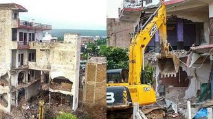 Nuh | Violence | Bulldozer |