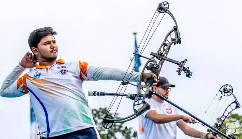 World Archery Championships | Aditi Gopichand Swami | world champion | Ojas Pravin Deotale | Gold Medal | bronze Medal |