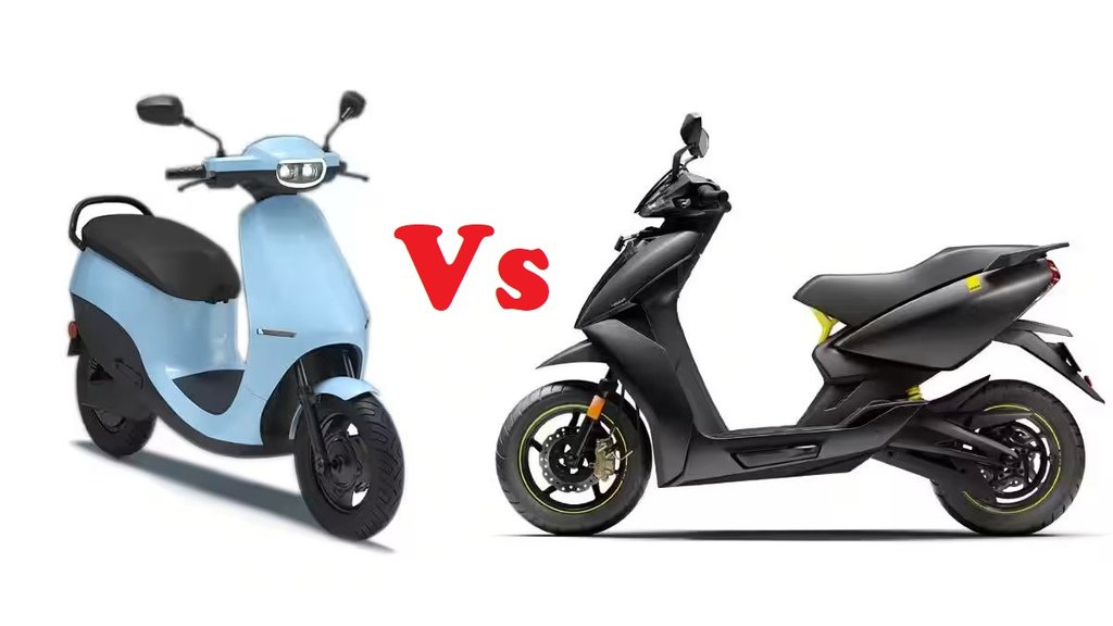 Ola S1 Air Vs Ather 450S । Ola S1 Air Vs Ather 450S Compare । Ola S1 Air । Ather 450S