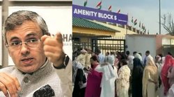 परेड में शामिल होने के लिए लाइन में खड़े दिखे जम्मू कश्मीर के लोग तो उमर अब्दुल्ला ने पूछा सवाल, मिले ऐसे जवाब