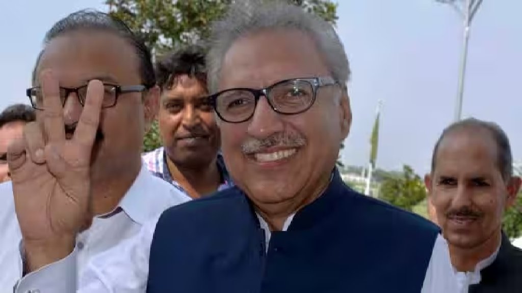 PAKISTAN, PRESIDENT, PTI