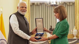 PM MODI | GREECE HONOUR |