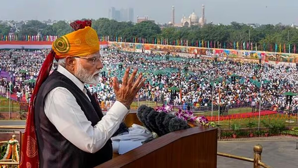 PM Modi | Lal Qila