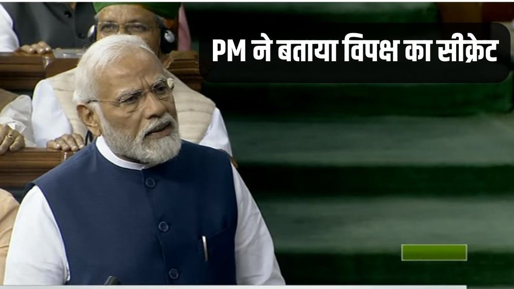 Narendra Modi speech in Lok Sabha | PM Modi in Lok Sabha | Parliament Monsoon Session