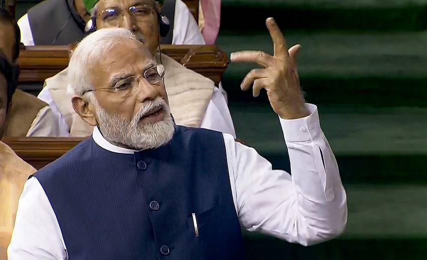 Narendra Modi No Confidence Motion, 