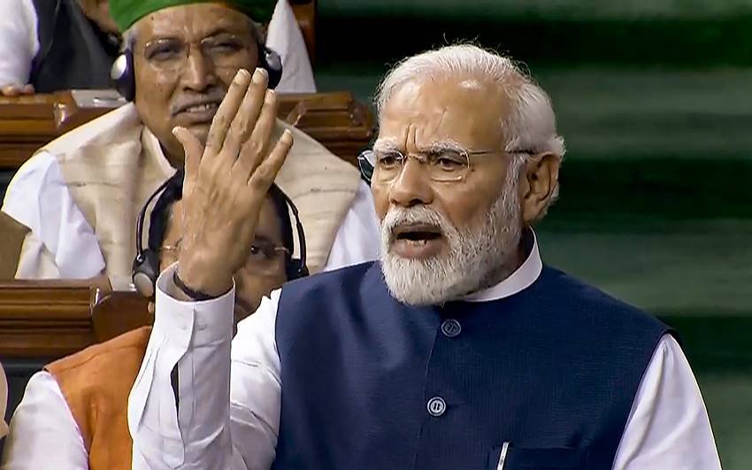 PM in Parliament