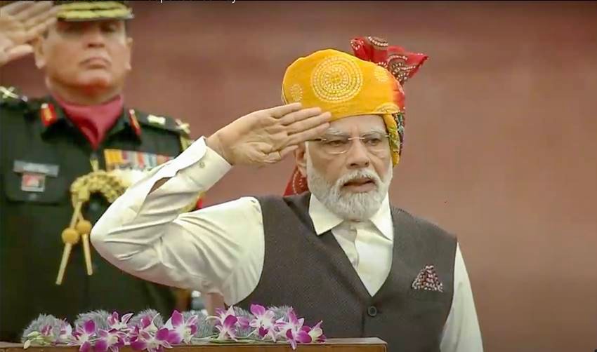 pm modi turban