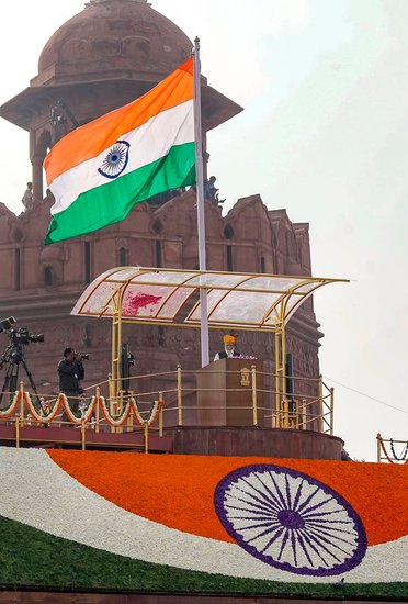 narendra modi turban