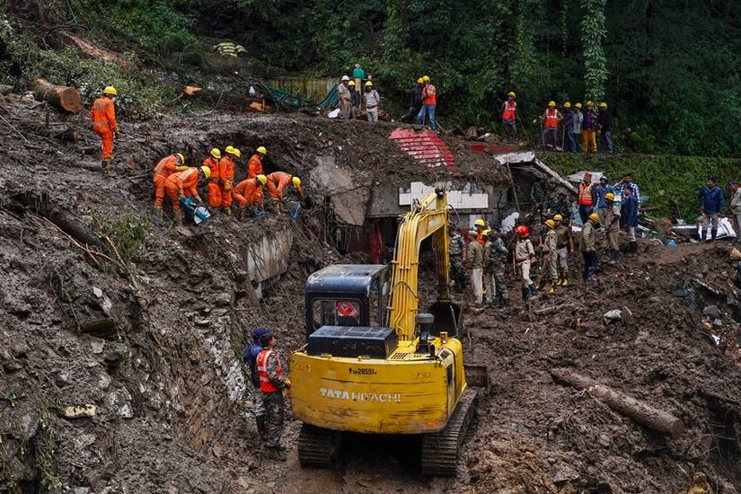 Landslides