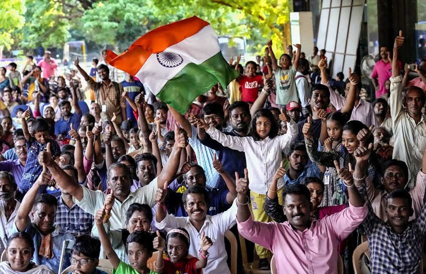 Chandrayaan 3 Soft Landing on Moon