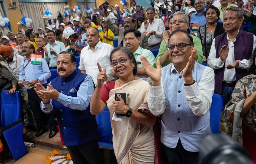 ISRO mission successful