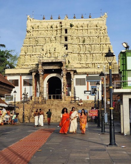 Padmanabhaswamy Temple, Kerala
