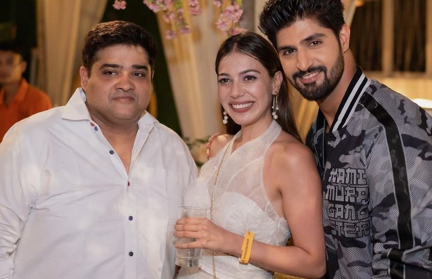 Palak Purswani Birthday Celebration Pics