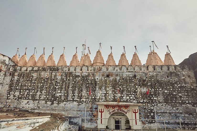 Shatrunjaya Hill History