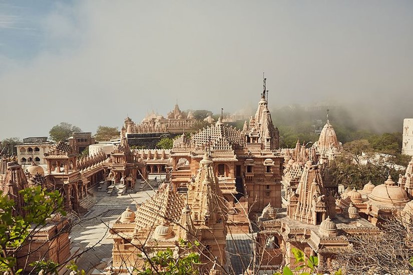 Palitana temples