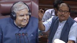 सदन में सांसद मनोज झा ने सुनाया ऐसा किस्सा कि उपराष्ट्रपति बोले- ये तो मैंने कहा है