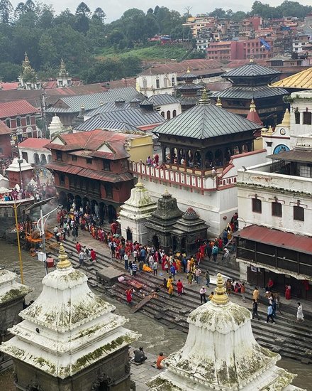 Pashupatinath Temple of Nepal