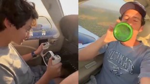 Plane II viral Video II news