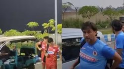 टीम बस के आने में हुई देरी तो ई रिक्शा और कैब पकड़ स्टेडियम पहुंचे खिलाड़ी, जानिए कहां का है मामला?