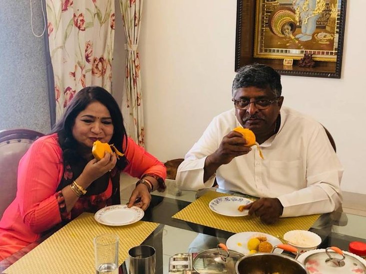 Ravishankar Prasad Anuradha Prasad