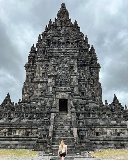 Prambanan Temple of Indonesia