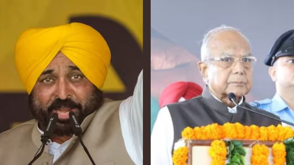 President Rule Row | Governor Banwarilal Purohit | CM Mann