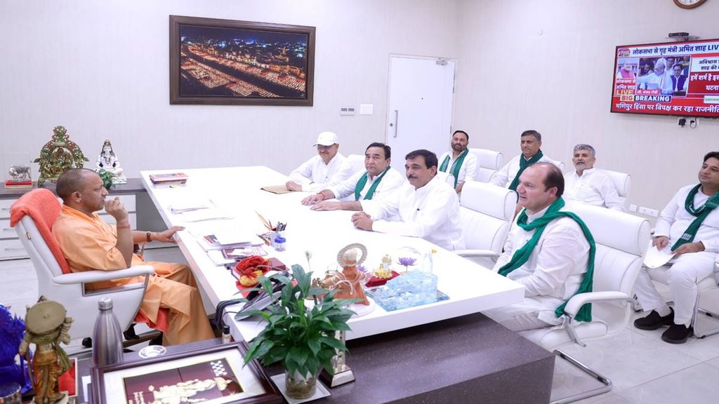 RLD | Jayant Chaudhury | NDA | Akhilesh Yadav | RLD | Jayant Chaudhury | NDA | Akhilesh Yadav |