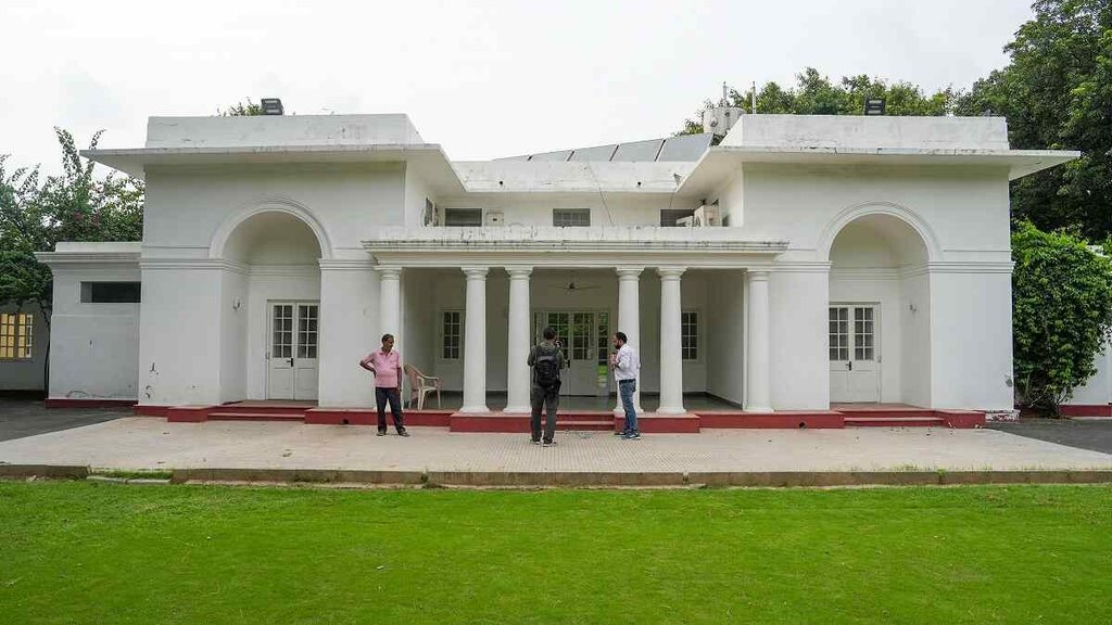 Rahul Gandhi , 12 Tughlaq Lane