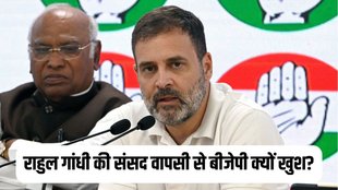 Rahul Gandhi Returns Parliament | lok sabha election 2024 | bjp congress